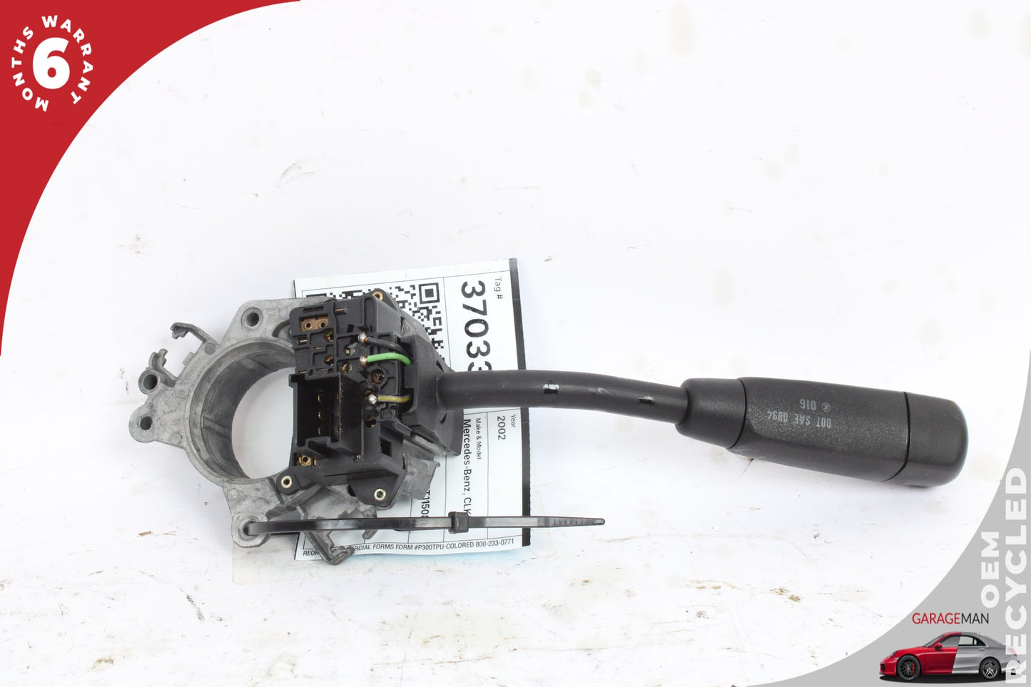 98-03 Mercedes-Benz CLK55 AMG W208 Turn Signal Switch 2105450110 Genuine