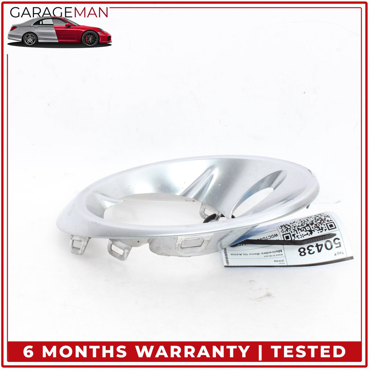 2015-2020 Mercedes X156 GLA250 Front Right Side Fog Light Cover 1568856600 OEM