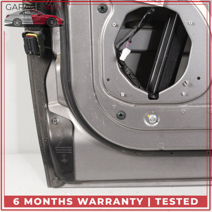 2014-2022 Maserati Ghibli M157 Front Right Side Door Shell Gray Metallic OEM