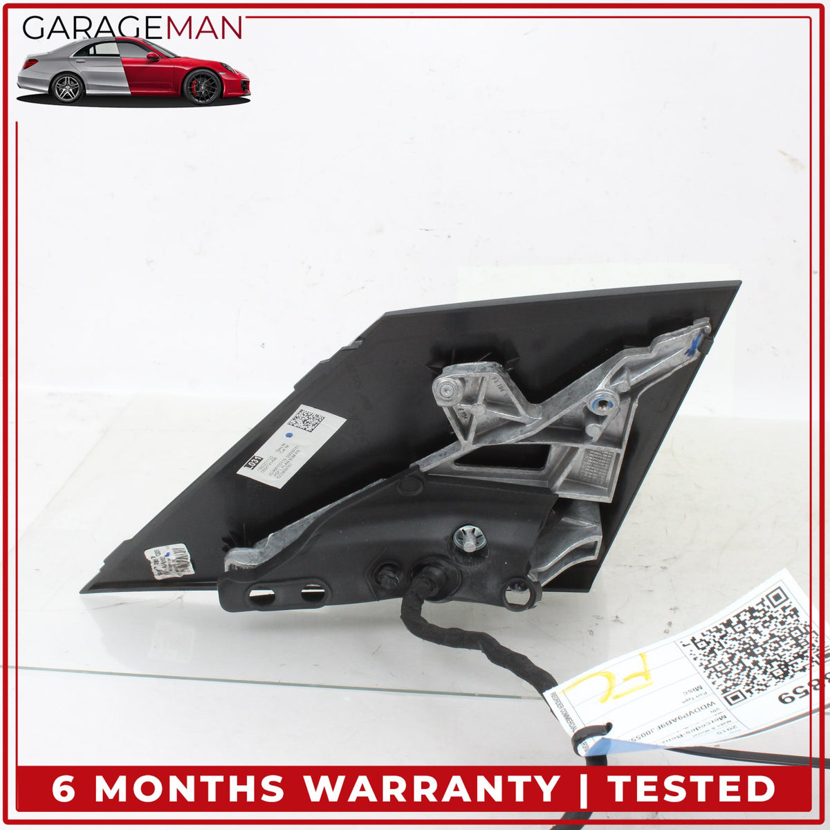 2014-2017 Mercedes W242 B Electric Drive Left Side Door Mirror w/ Blind Spot OEM