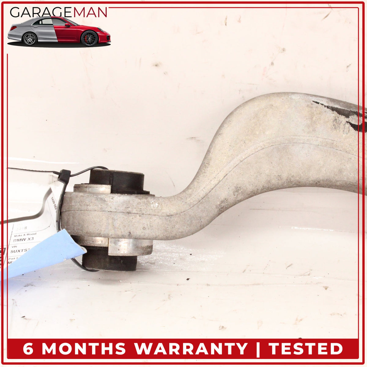2018-2024 BMW X3 G01 AWD Rear Left Side Upper Control Arm 6871011 OEM