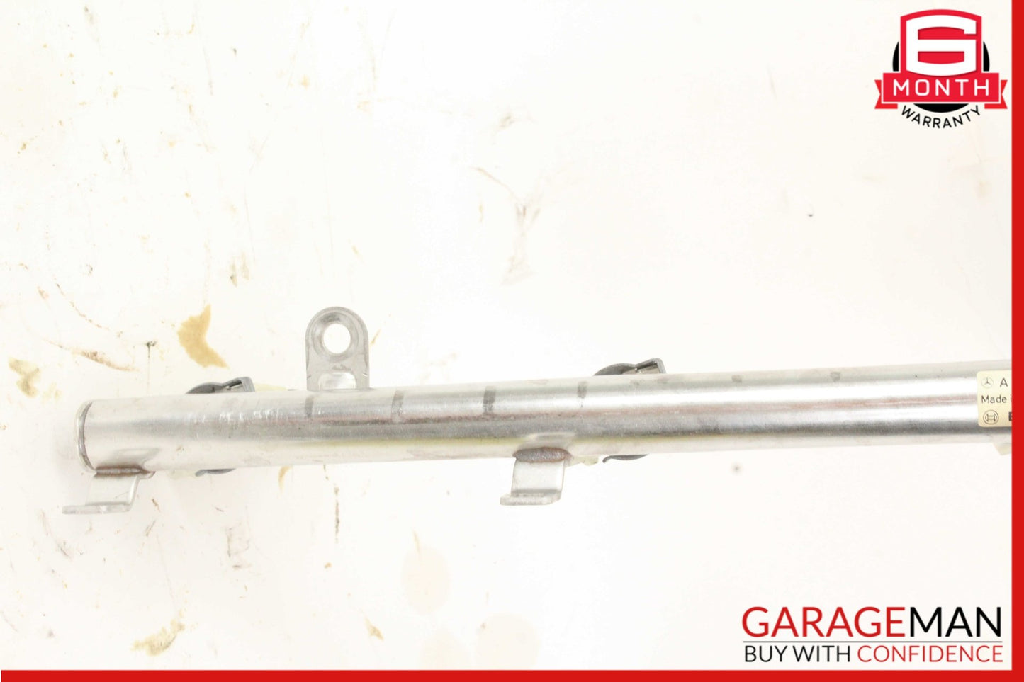 2000-2006 Mercedes-Benz S500 W220 Fuel Rail w/ Injectors 1130700095