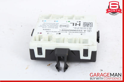 2015-2023 Mercedes-Benz C300 W205 Rear Left Door Control Module 2229002009 OEM