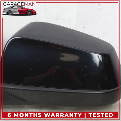 2012-2018 BMW 650i F13 Left Door Rear View Mirror w/ Camera & Blind Spot OEM