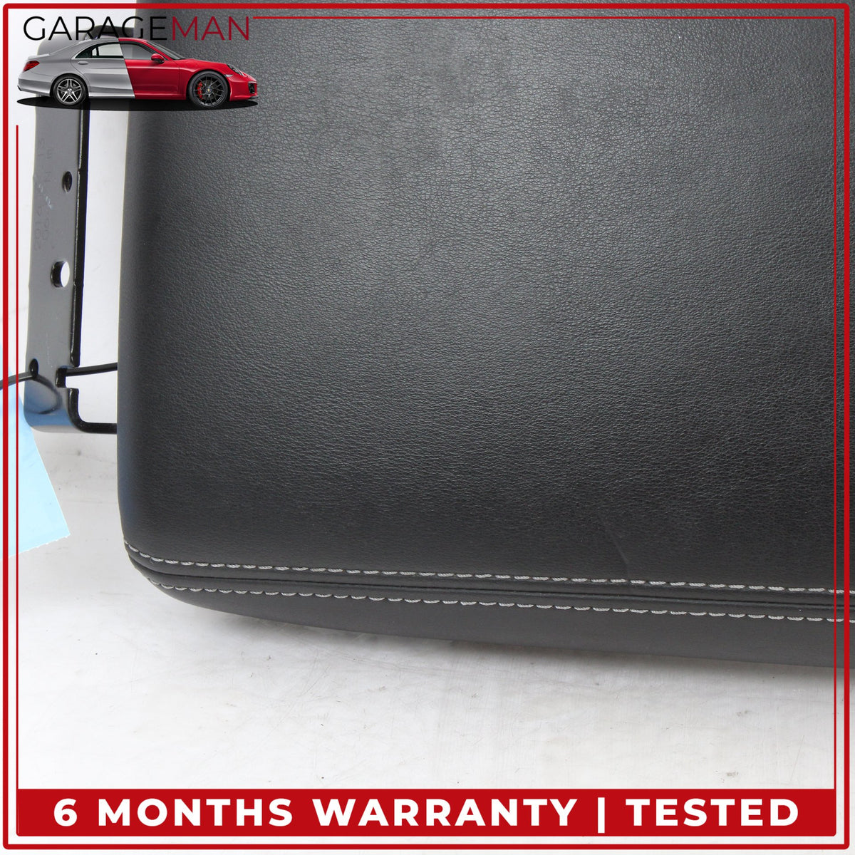 2016-2024 Infiniti Q50 V37 Front Center Armrest Lid Cover Black 969204GT0B OEM
