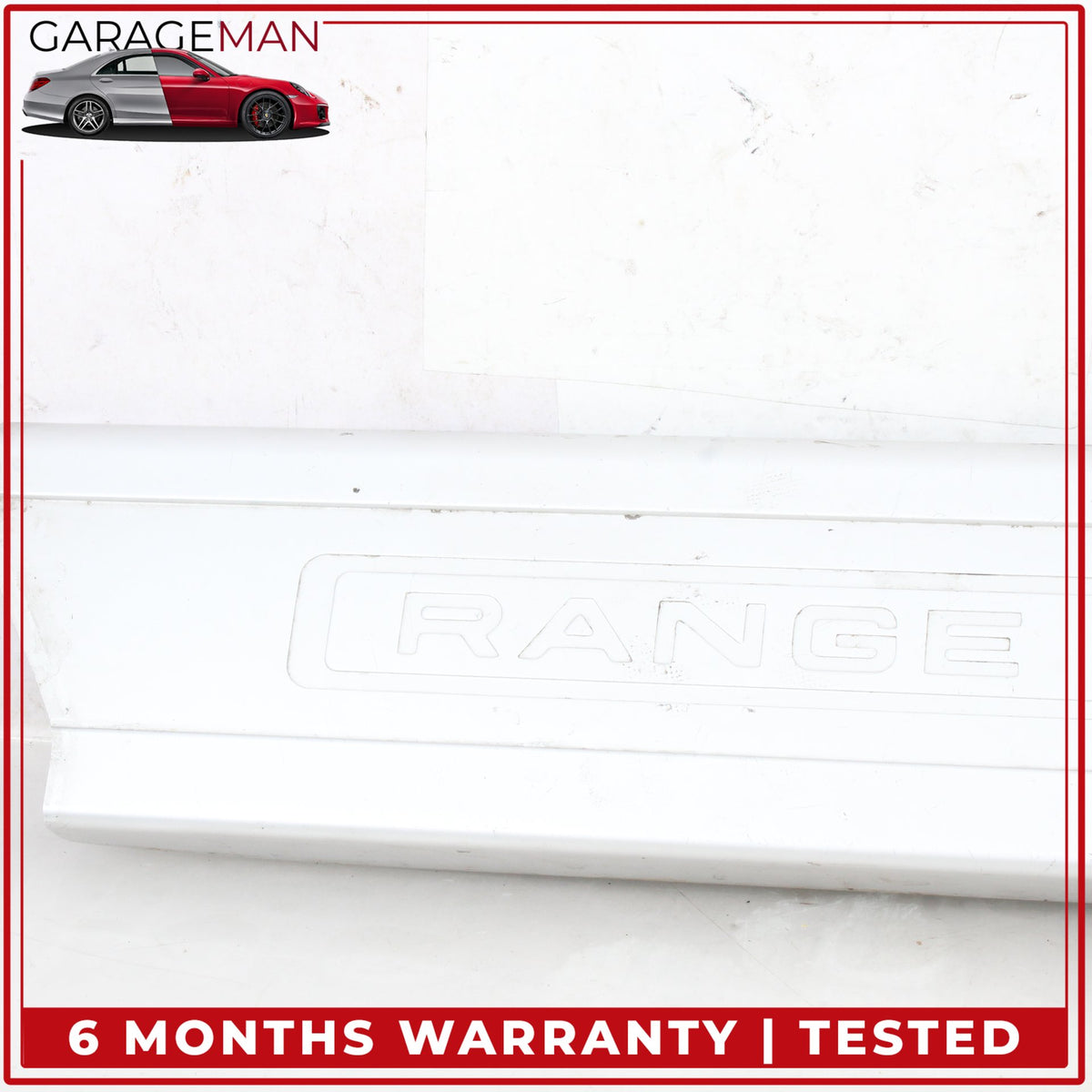 2013-2022 LR Range Rover L494 Front & Rear Door Sill Scuff Plate Trim Set OEM