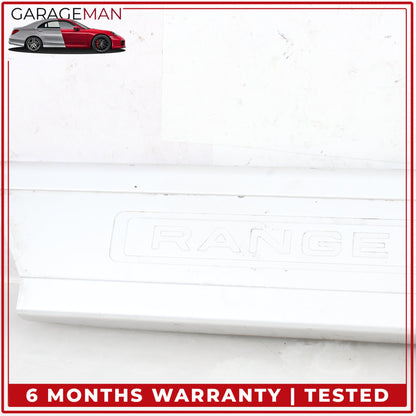 2013-2022 LR Range Rover L494 Front & Rear Door Sill Scuff Plate Trim Set OEM