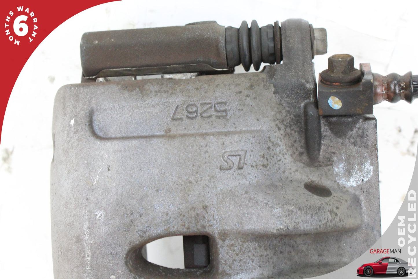 2002-2005 Ford Thunderbird Front Left and Right Side Brake Caliper Set of 2 OEM