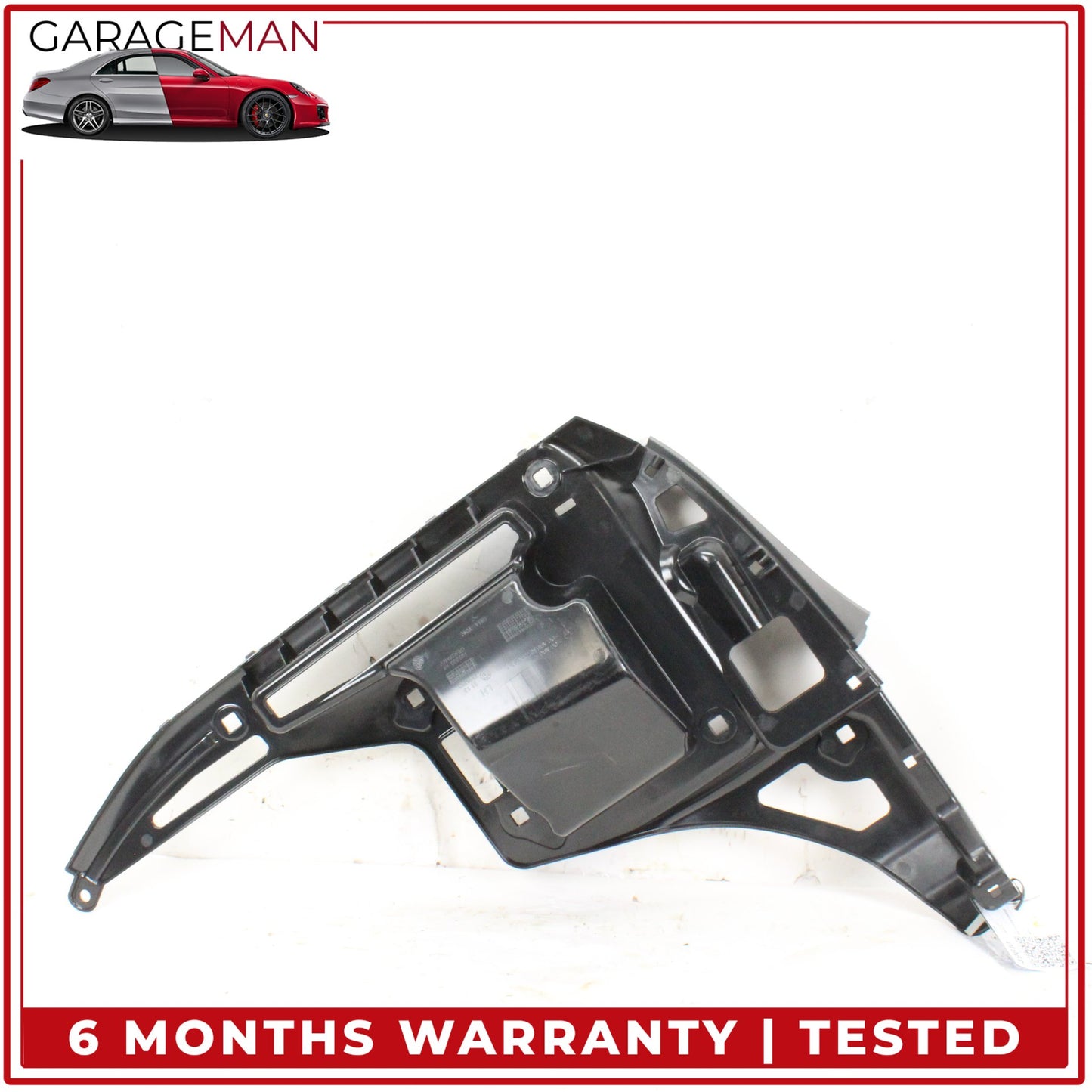 2014-2021 BMW i3 I01 Rear Left Side Bumper Mount Support Bracket 7296753 OEM