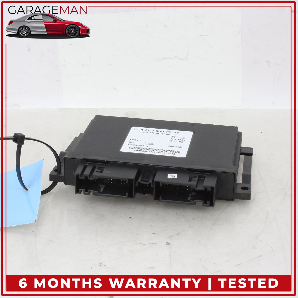 2014-2017 Mercedes W242 B Electric Drive Transmission Control Module Unit OEM