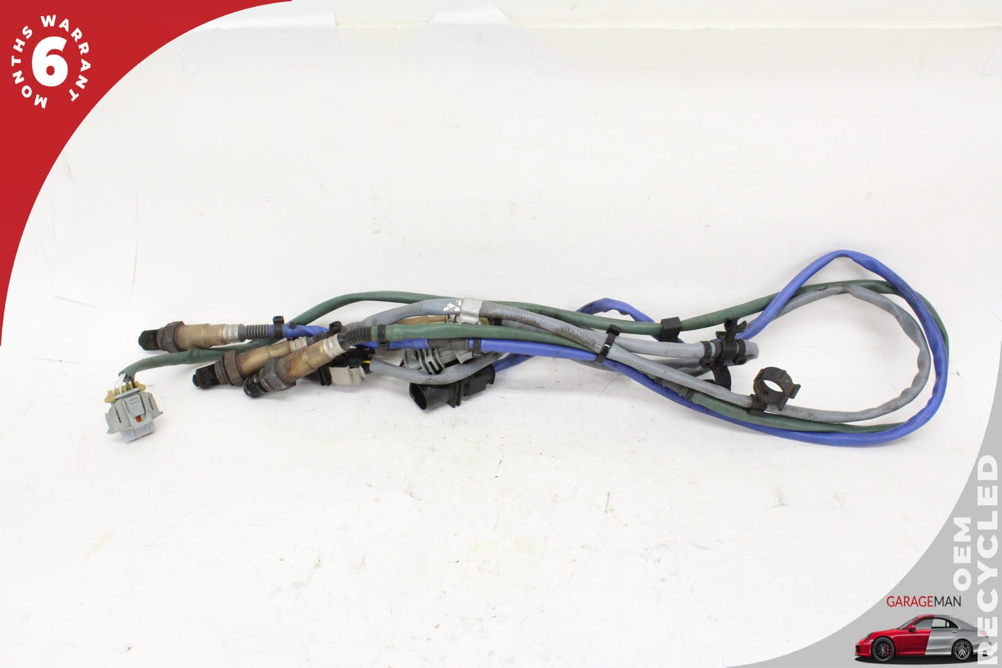 11-16 Porsche Panamera Sedan Oxygen Sensor Set 0258017218 Genuine