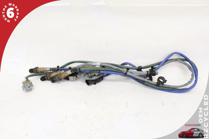 11-16 Porsche Panamera Sedan Oxygen Sensor Set 0258017218 Genuine