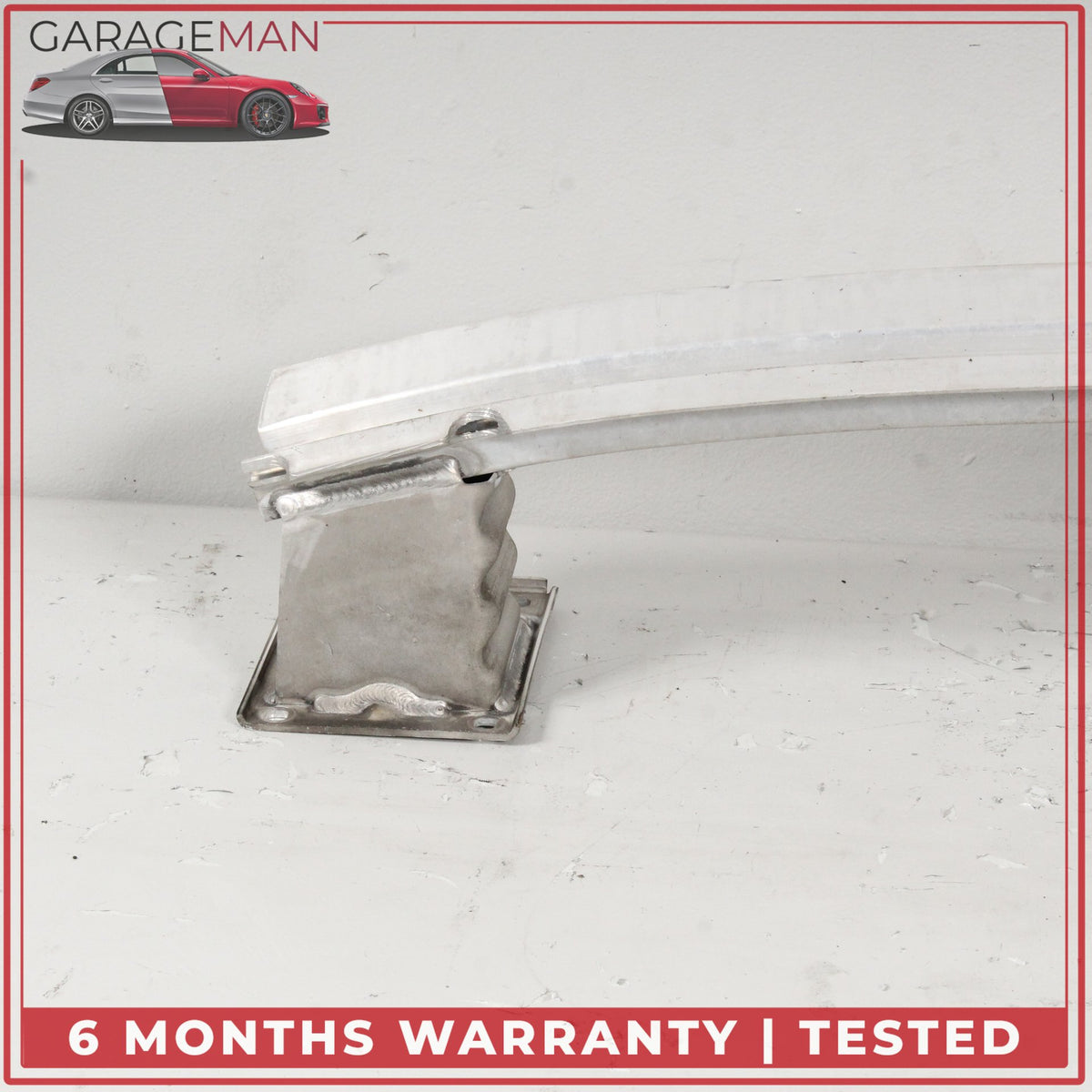 2011-2018 Audi A8 S8Front Bumper Reinforcement Impact Crash Bar 4H0807109C OEM