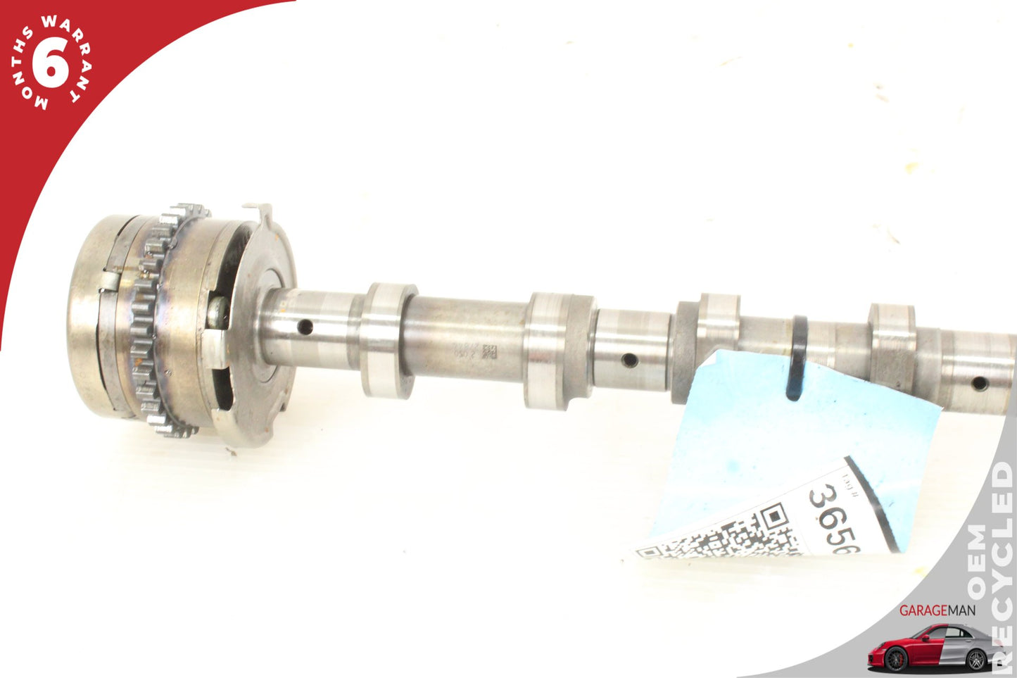 2011-2020 Mercedes W221 S550 Right Exhaust Cam Shaft Camshaft w/ Adjuster OEM
