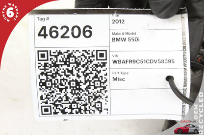 2011-2016 BMW 550i F10 AC A/C Air Conditioning Compressor 9154072