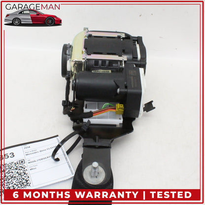 2012-2018 Mercedes W218 CLS550 CLS400 Front Right Seat Belt 621724400 OEM