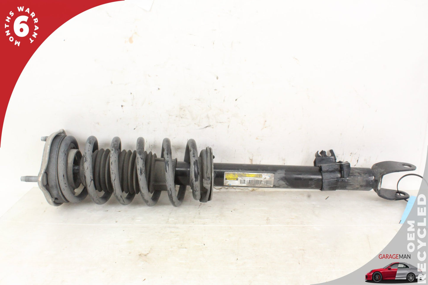 2015-2020 Mercedes-Benz C300 W205 RWD Rear Left & Right Shock Struts 2053207468