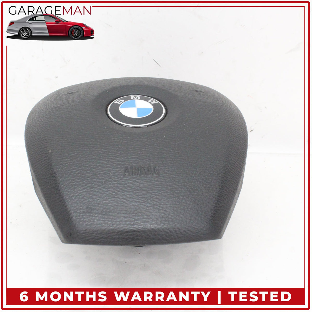 2007-2013 BMW X5 E70 Front Left Driver Side Steering Wheel Airbag 6884665 OEM