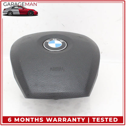 2007-2013 BMW X5 E70 Front Left Driver Side Steering Wheel Airbag 6884665 OEM