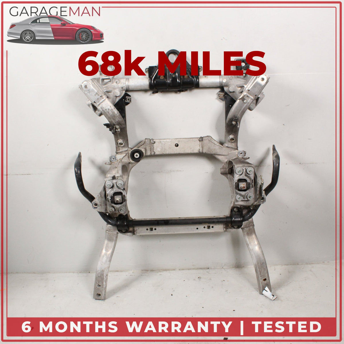 2014-2017 Land Rover Range Rover Sport L494 Front Subframe Crossmember OEM
