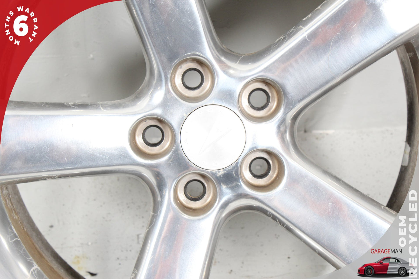 2006-2009 Pontiac Solstice Wheel Rim 5 Spoke 18X8JX55 9595602 OEM