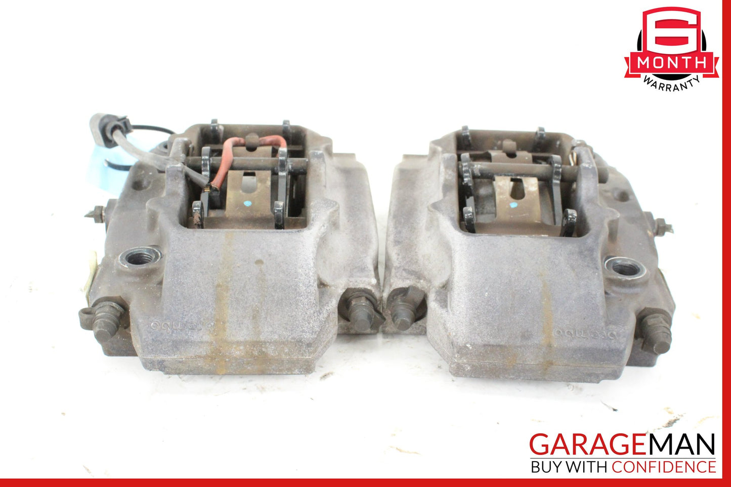 2013-2016 Porsche Cayman 981 Rear Left and Right Side Brake Caliper Brembo OEM