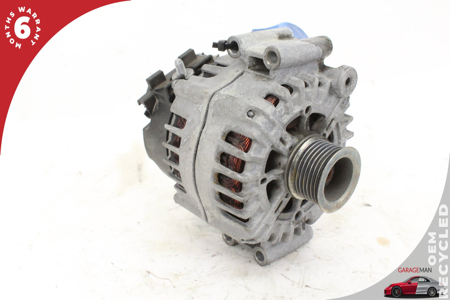 2012-2016 BMW 550i F10 RWD Engine Motor Generator Alternator 7603779