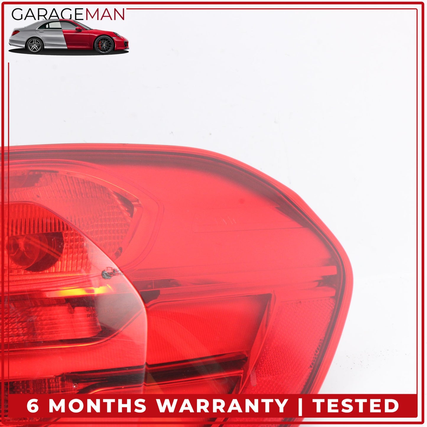 2014-2017 BMW 428i F36 Rear Right Side Outer LED Tail Light Lamp 7296100 OEM