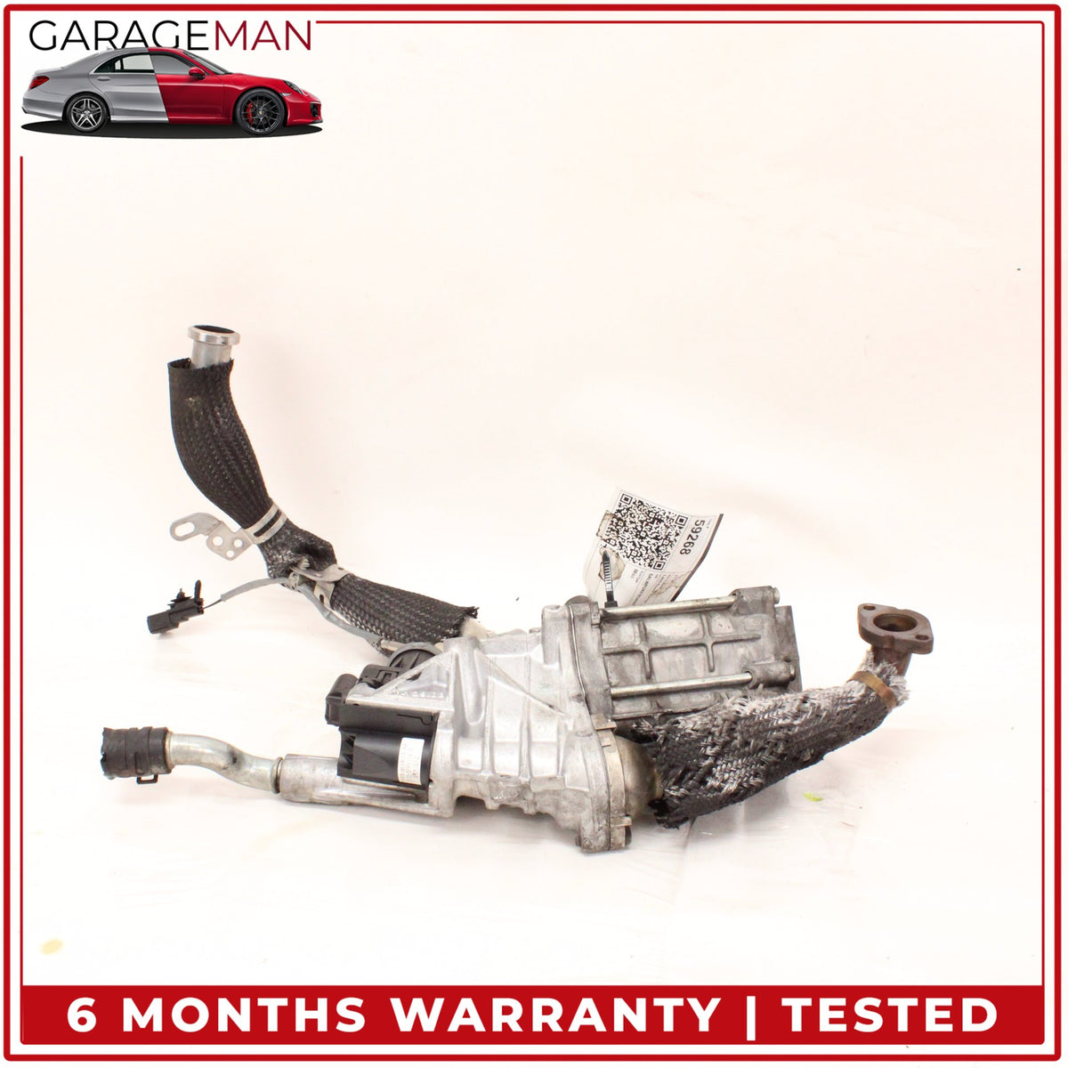 2016-2021 Range Rover Sport L494 Right EGR Exhaust Gas Recirculation Cooler OEM