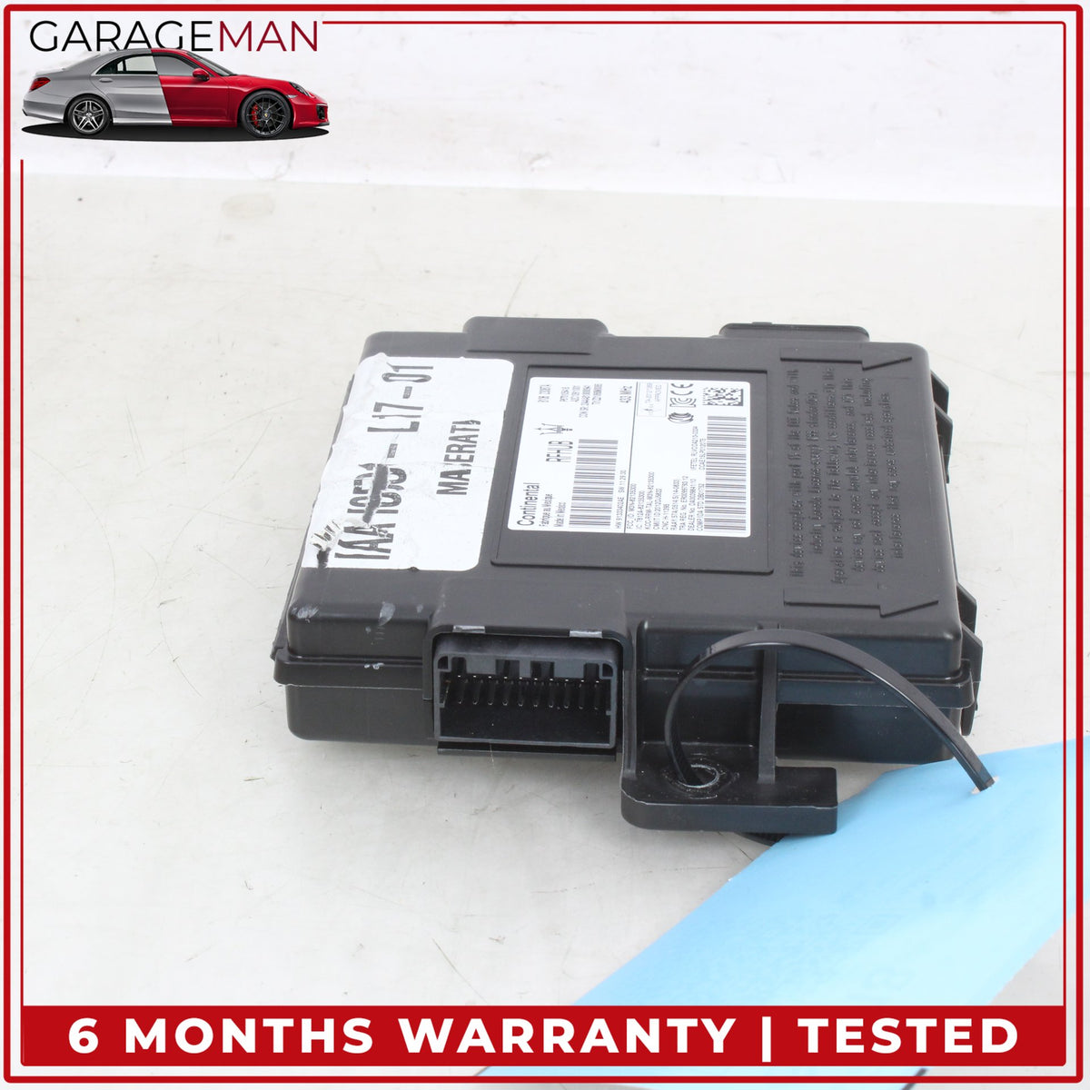 2017-2024 Maserati Ghibli M157 Levante M161 Keyless Entry Control Module OEM