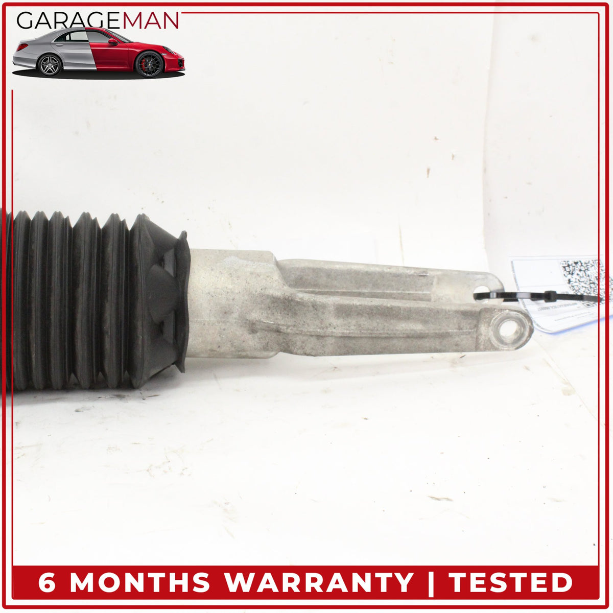 2010-2013 Porsche Panamera 970 Front Left Air Suspension Shock Strut 97034305122 OEM