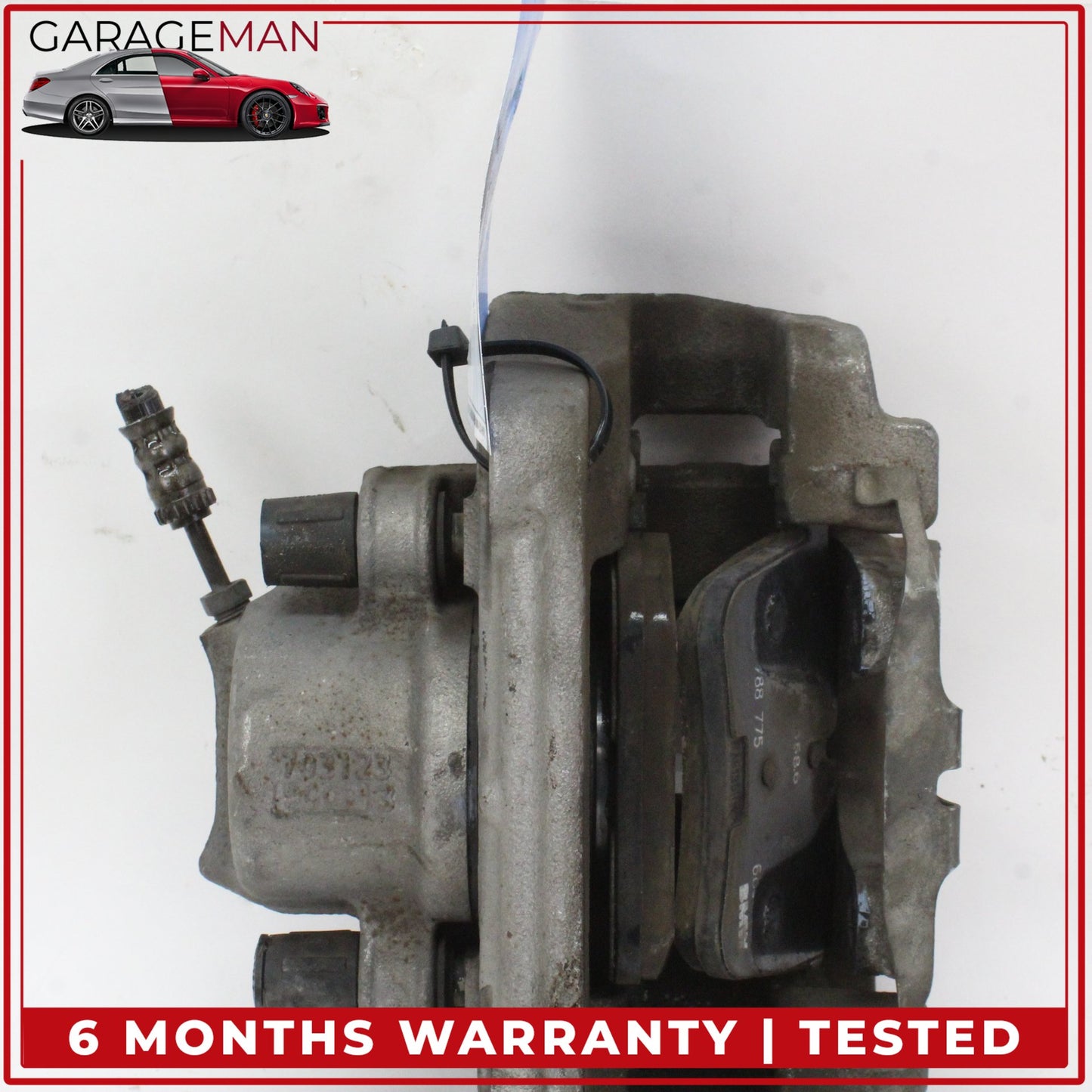 2011-2018 BMW X3 X4 F25 F26 SUV Front Left and Right Side Brake Caliper Set OEM