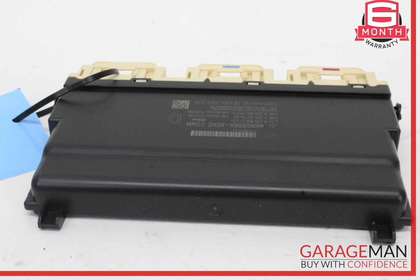 2015-2020 Mercedes-Benz C300 W205 Front Left Seat Control Module 2059005122