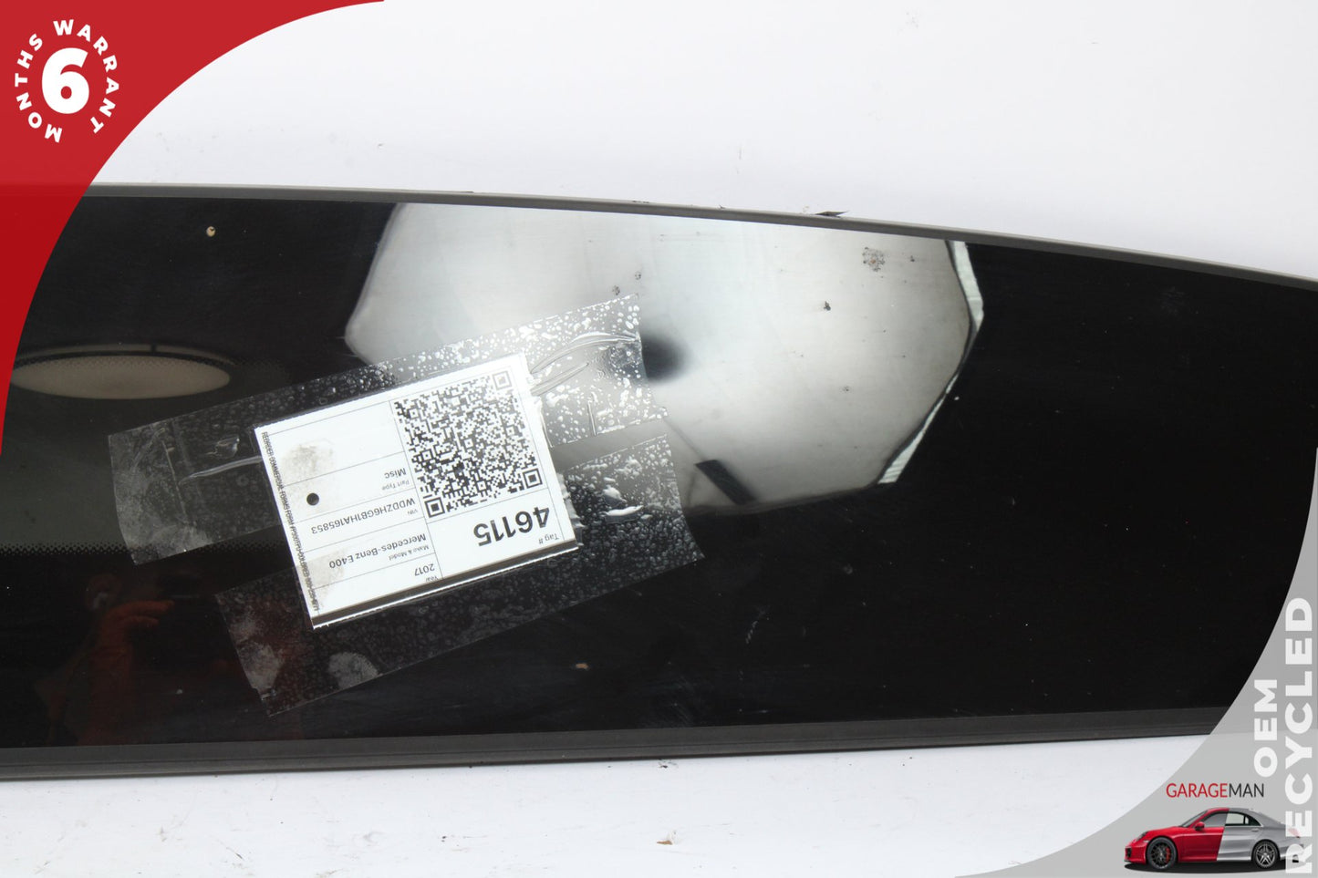 17-19 Mercedes-Benz E400 W213 Wagon Front Panoramic Sunroof Glass 2137800400 OEM