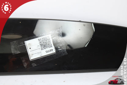 17-19 Mercedes-Benz E400 W213 Wagon Front Panoramic Sunroof Glass 2137800400 OEM