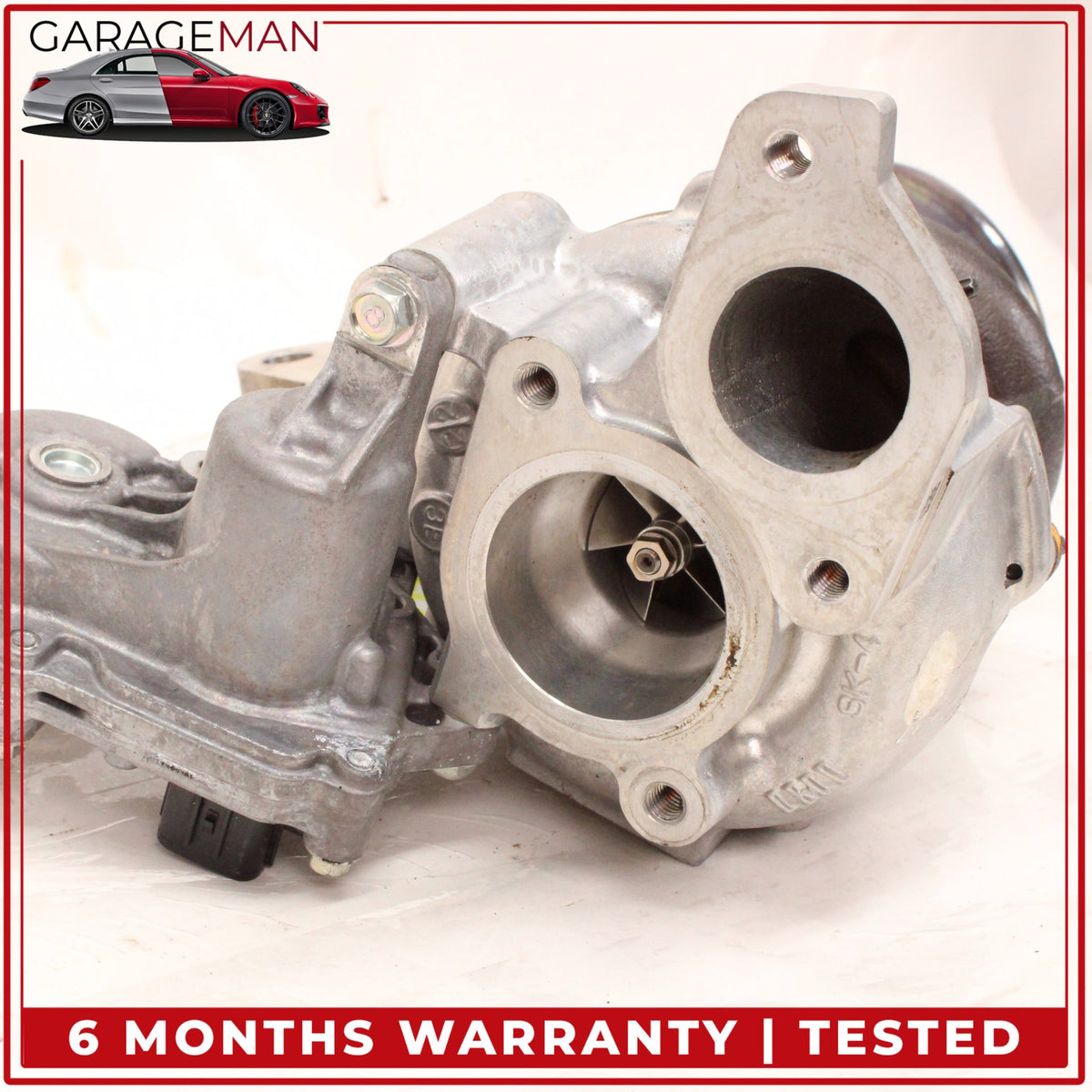 2022-2026 Toyota Tundra Sequoia Lexus LX600 Right Turbocharger 17208F4010 OEM