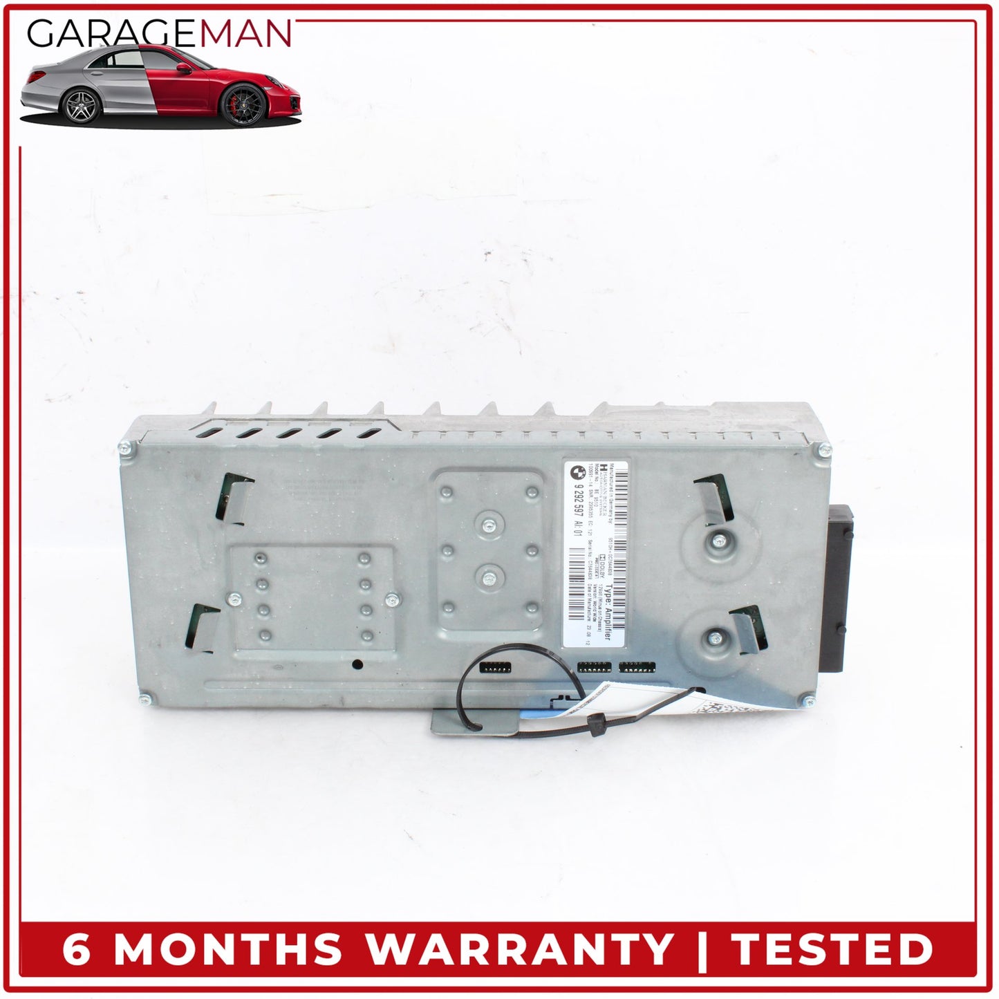 2012-2019 BMW 650i 640i F06 Audio Sound Amplifier AMP Harman Becker 9292597 OEM