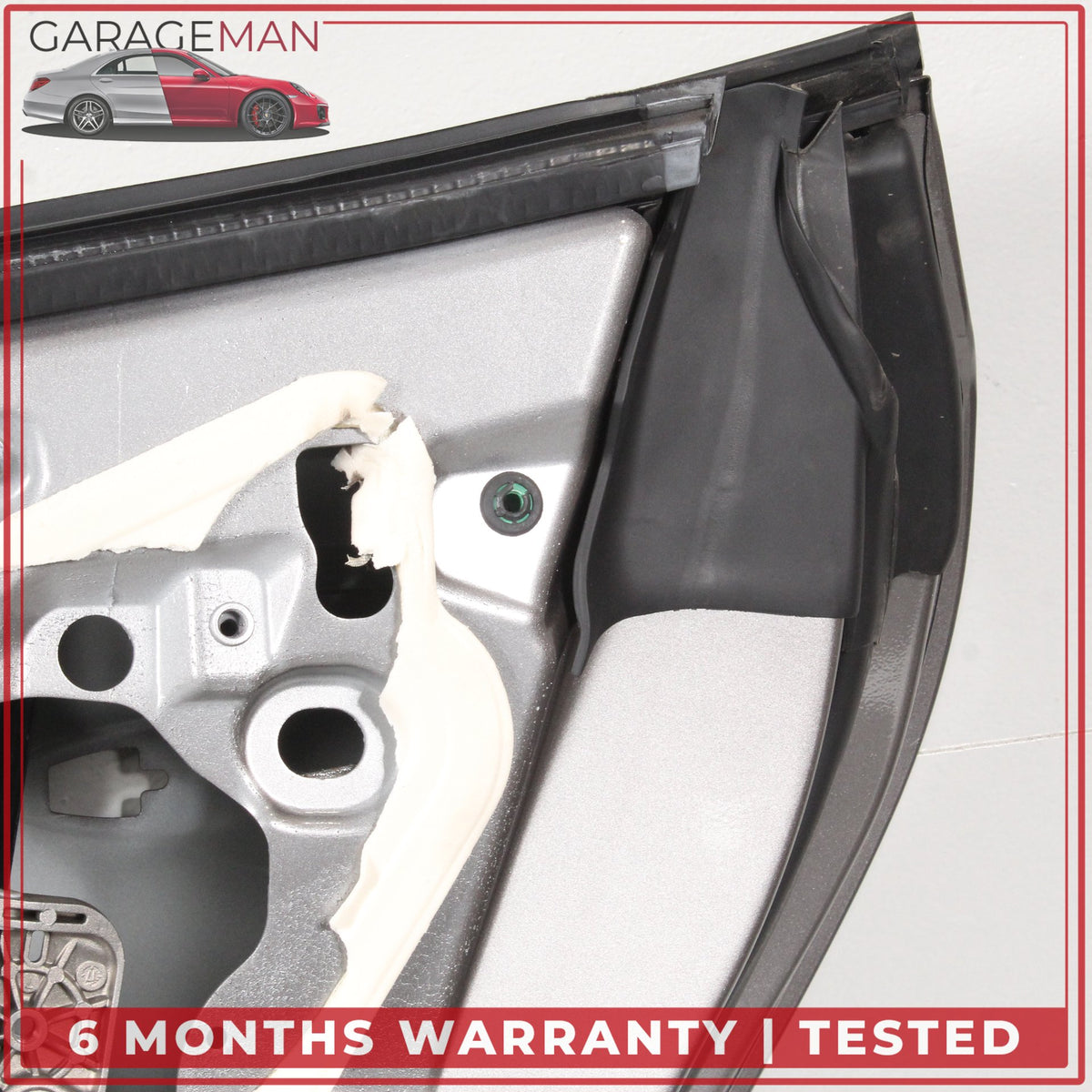 2014-2022 Maserati Ghibli M157 Rear Right Side Door Shell Gray Metallic OEM
