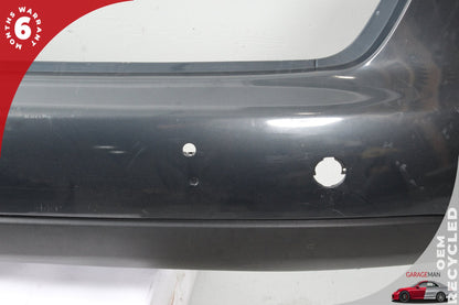 2009-2012 Audi A4 Rear Bumper Cover Assembly 8K5807511 Meteor Gray Pearl
