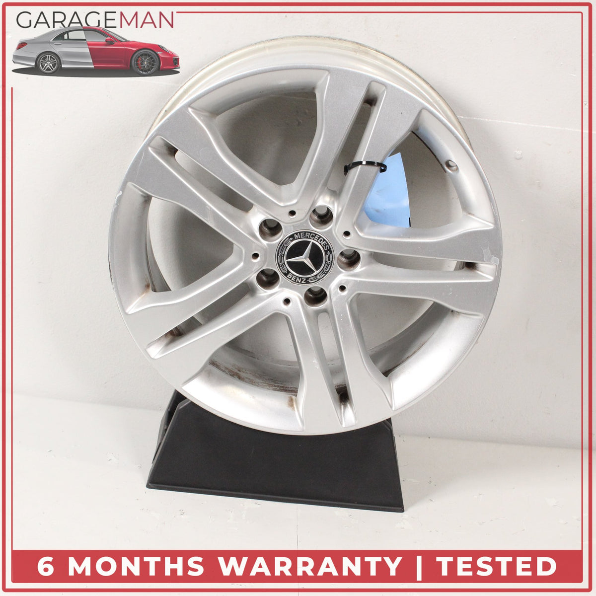 2015-2020 Mercedes X156 GLA250 Front or Rear Side Wheel Rim 7JX18H2 ET46 OEM