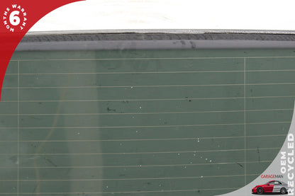 2007-2015 Audi Q7 Rear Back Trunk Lid Hatch Windshield Glass 4L0845501C OEM