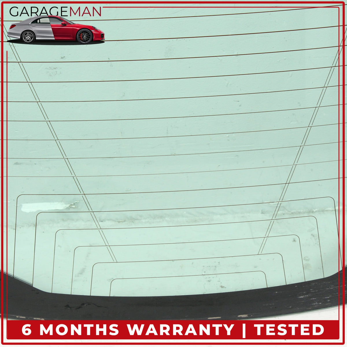 2014-2024 Maserati Ghibli M157 Rear Windshield Wind Shield Window Back Glass OEM