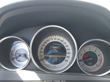 Parting Out- 2013 Mercedes-Benz C250- 197 197