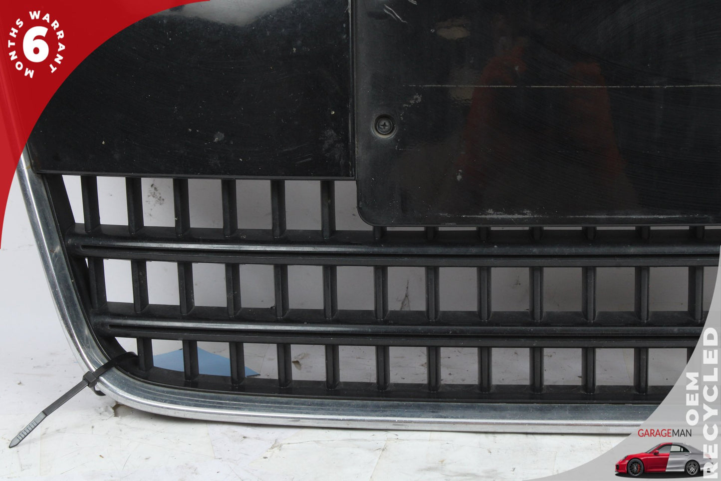 2007-2009 Audi Q7 Front Hood Radiator Grille 4L0853651A OEM
