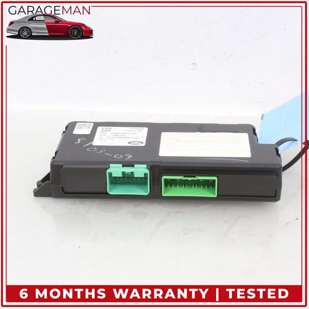 2013-2017 Range Rover L405 Front Left Side Seat Control Module GJ3214D600AD OEM
