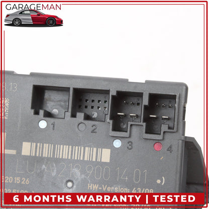 2008-2018 Mercedes W204 C250 Rear Left Side Door Control Module 2189001401 OEM