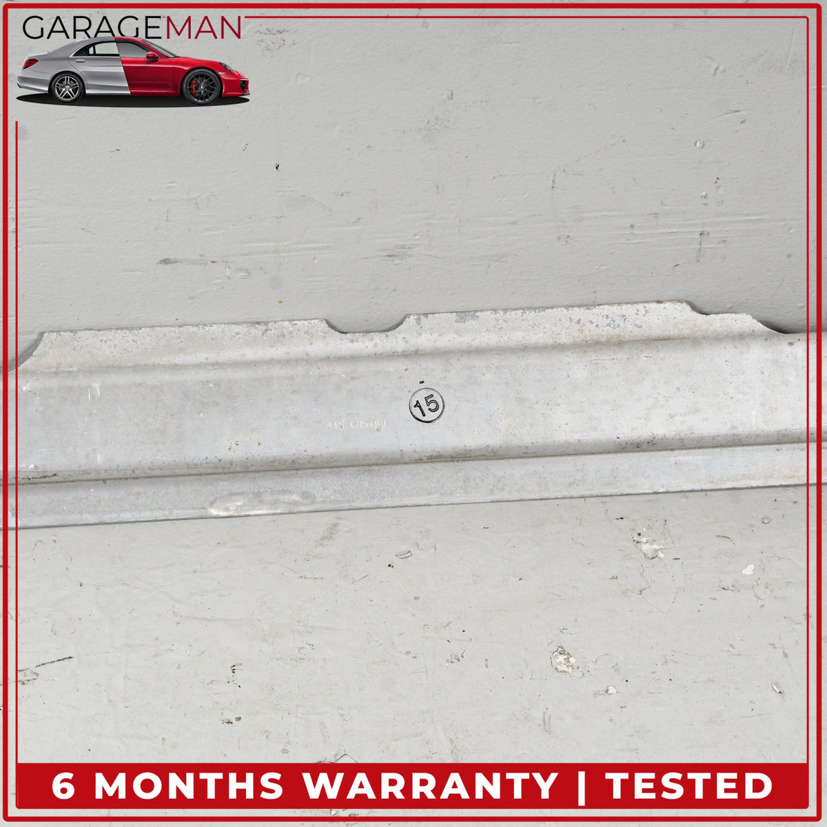 2014-2021 BMW i3 I01 Hybrid Front Bumper Reinforcement Bar 7352812 OEM
