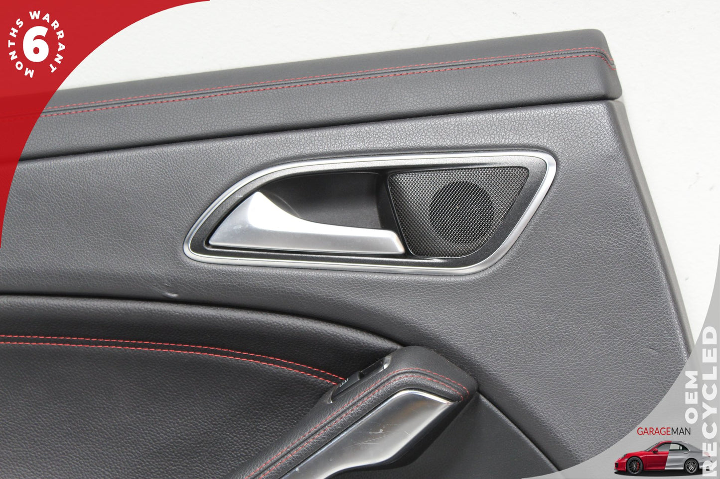 2014-2019 Mercedes W117 CLA45 AMG Rear Left Side Door Trim Panel 2465406809 OEM