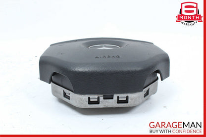 06-08 Mercedes W251 R350 ML350 GL450 Driver Steering Wheel Airbag Black OEM