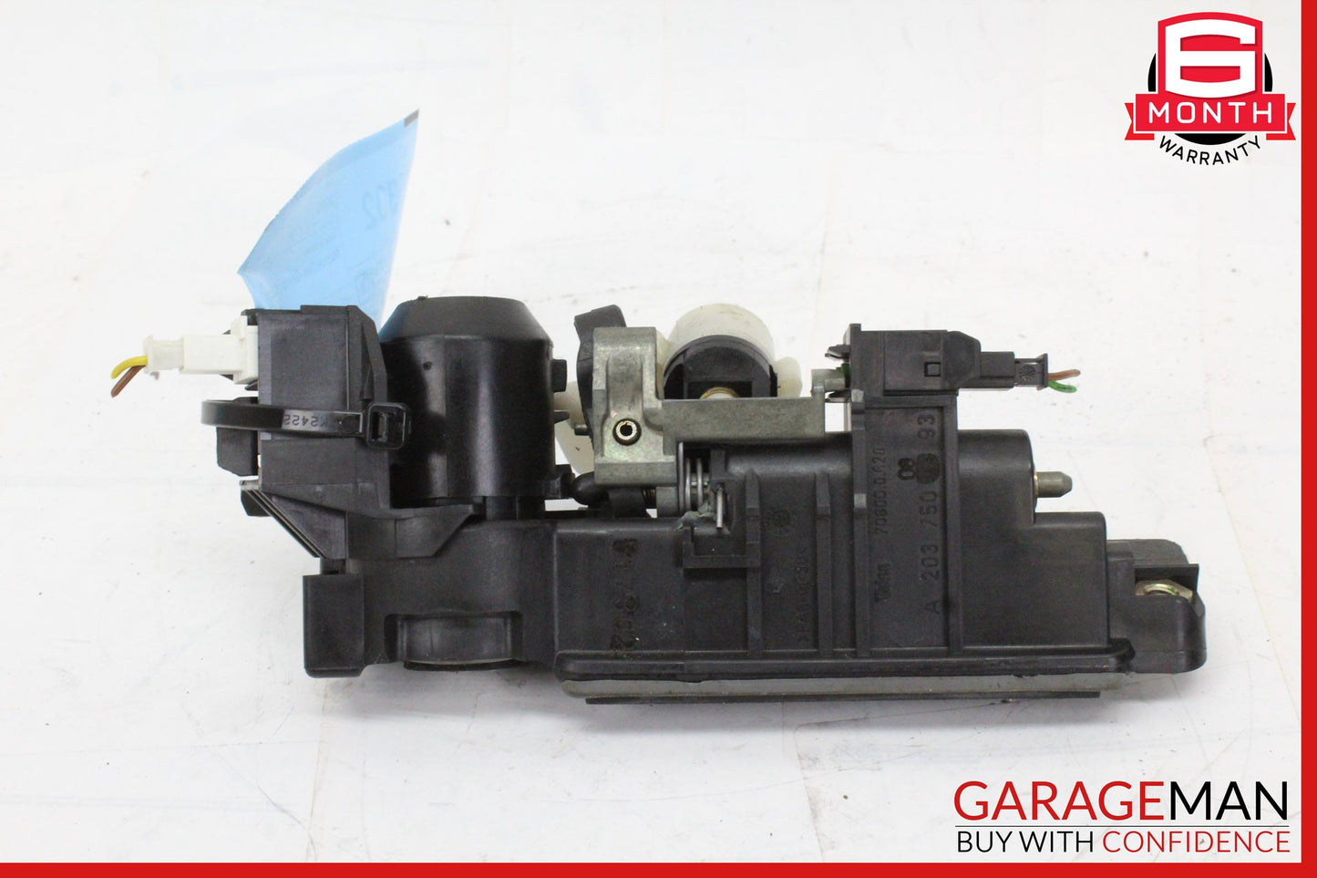 2001-2009 Mercedes W209 CLK350 E350 Trunk Lid Lock Latch Handle 2037500893 OEM